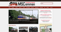 Desktop Screenshot of msc-emmen.nl